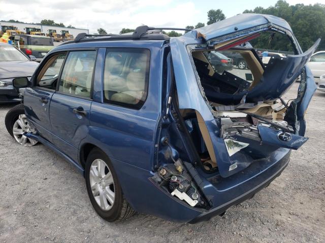 Photo 3 from auction – 2007 SUBARU FORESTER 2 with VIN JF1SG63617H710050