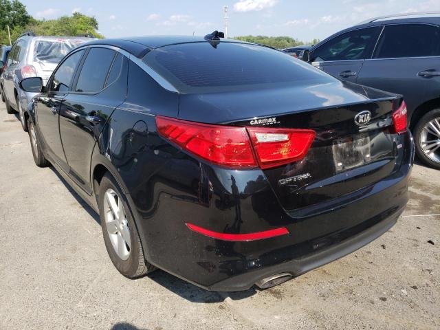 Photo 3 from auction – 2014 KIA OPTIMA LX with VIN 5XXGM4A72EG263747