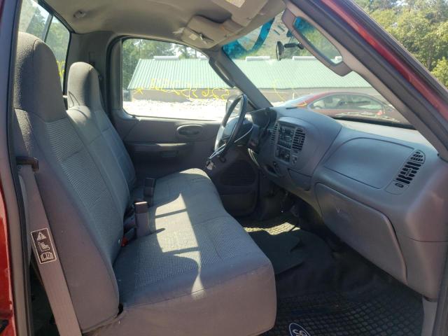 Photo 5 from auction – 2003 FORD F150 with VIN 1FTRF17213NA64364