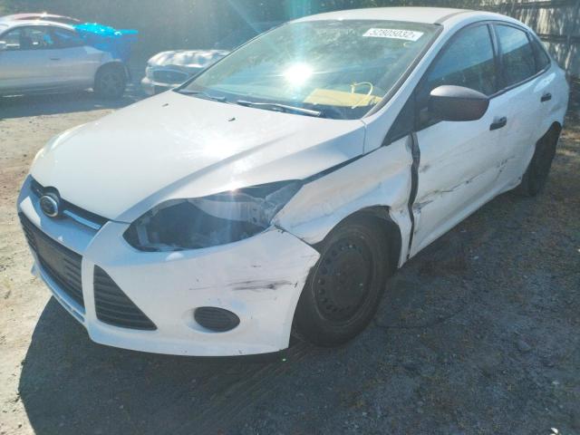Photo 9 from auction – 2014 FORD FOCUS S with VIN 1FADP3E26EL176474