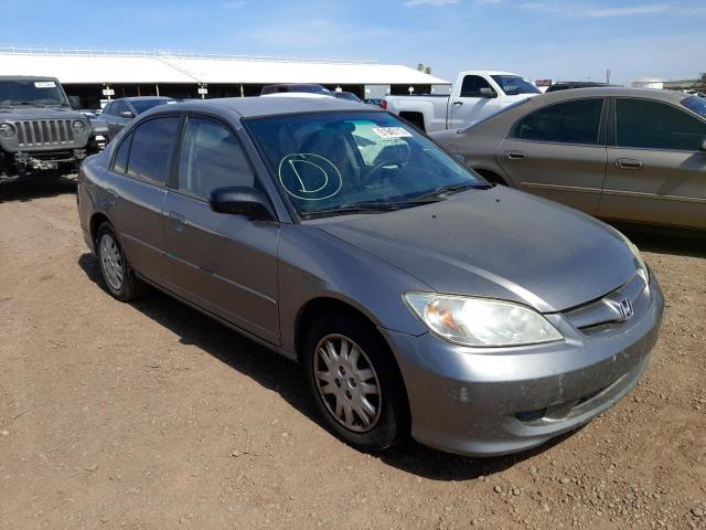 HONDA CIVIC 2005 with VIN 2HGES16655H599662 - Photo from auction