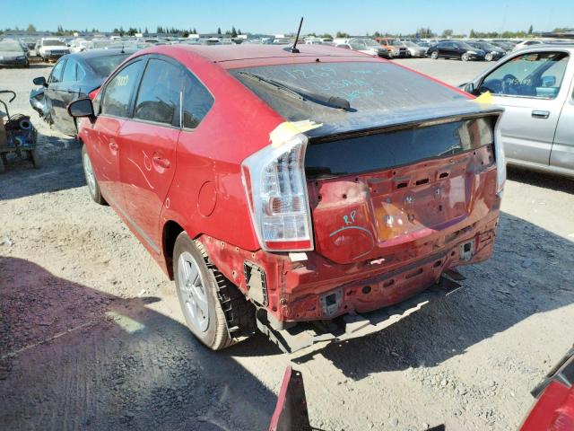 Photo 3 from auction – 2011 TOYOTA PRIUS with VIN JTDKN3DU0B0305039