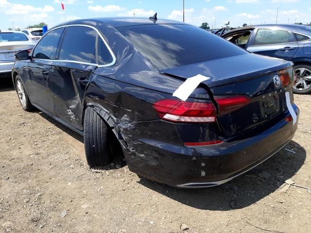 Photo 3 from auction – 2020 VOLKSWAGEN PASSAT with VIN 1VWSA7A30LC012365