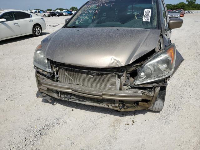 Photo 9 from auction – 2009 HONDA ODYSSEY EX with VIN 5FNRL38679B005476