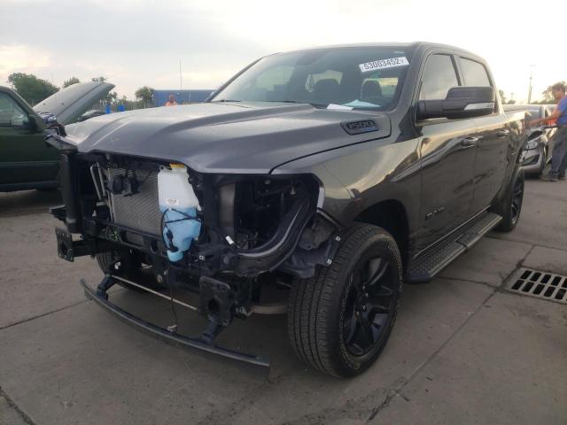Photo 2 from auction – 2021 RAM 1500 BIG H with VIN 1C6SRFFT8MN520921