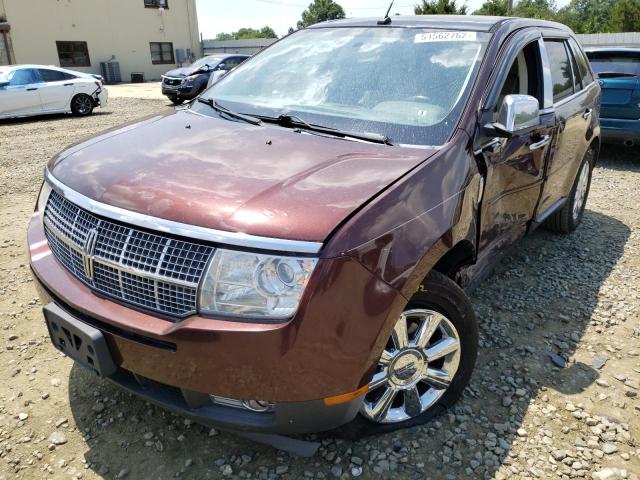Photo 2 from auction – 2009 LINCOLN MKX with VIN 2LMDU68CX9BJ01405