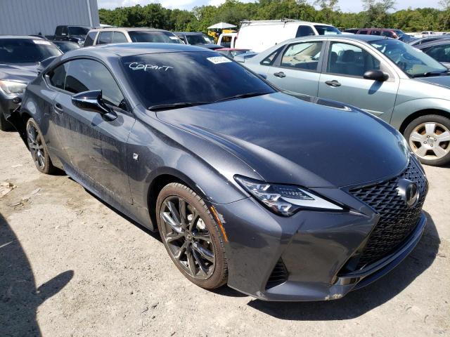 LEXUS RC 350 BAS 2021 with VIN JTHGZ5BC4M5023670 - Photo from auction