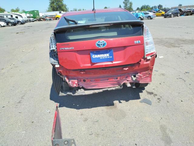 Photo 10 from auction – 2011 TOYOTA PRIUS with VIN JTDKN3DU1B1422168