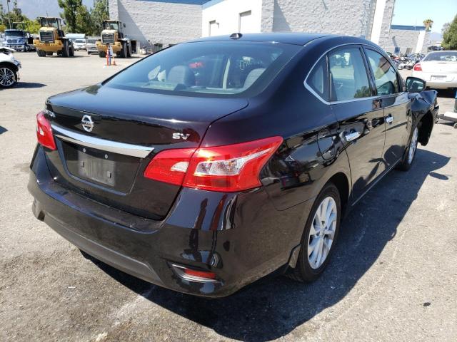 Photo 4 from auction – 2018 NISSAN SENTRA S with VIN 3N1AB7AP1JY226495