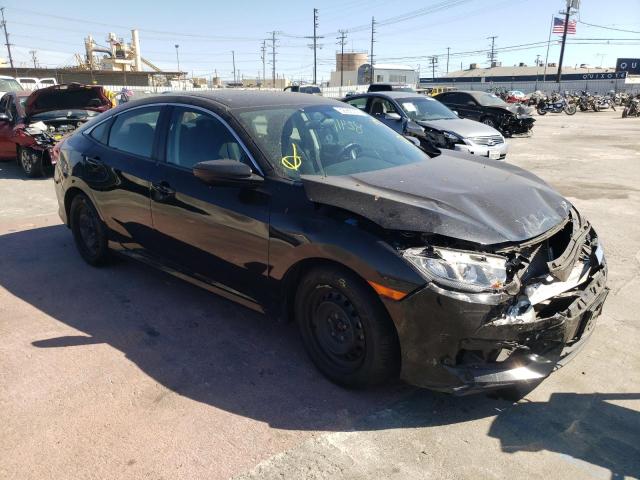 HONDA CIVIC LX 2017 with VIN 2HGFC2F51HH551756 - Photo from auction