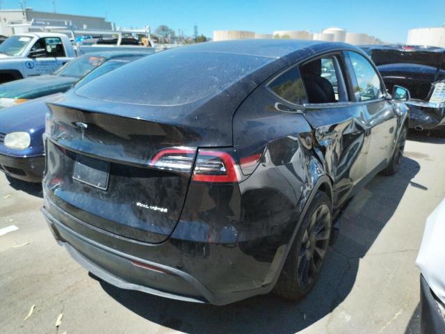 Photo 4 from auction – 2021 TESLA MODEL Y with VIN 5YJYGDEE6MF161292