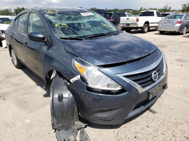 NISSAN VERSA S 2016 with VIN 3N1CN7AP2GL889340 - Photo from auction