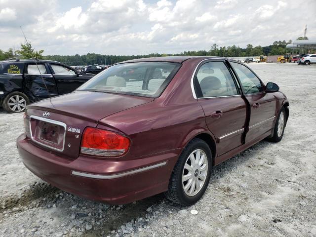 Photo 4 from auction – 2003 HYUNDAI SONATA GLS with VIN KMHWF35H33A903147