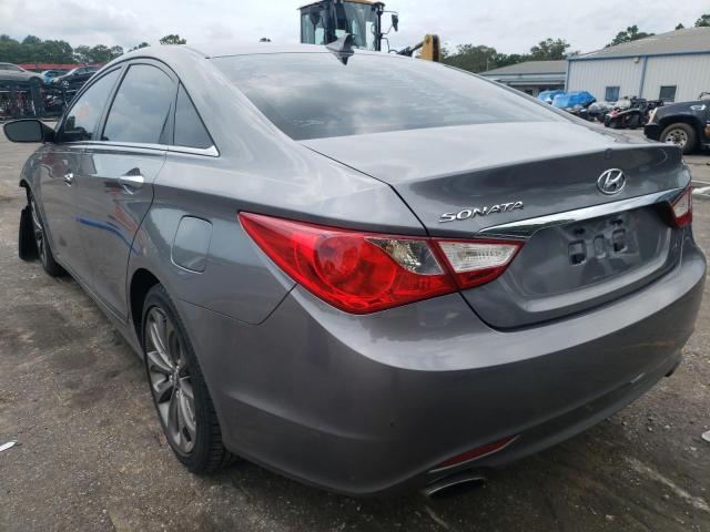 Photo 3 from auction – 2011 HYUNDAI SONATA SE with VIN 5NPEC4AC4BH095553