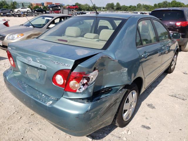 Photo 4 from auction – 2007 TOYOTA COROLLA CE with VIN 2T1BR32E07C791171