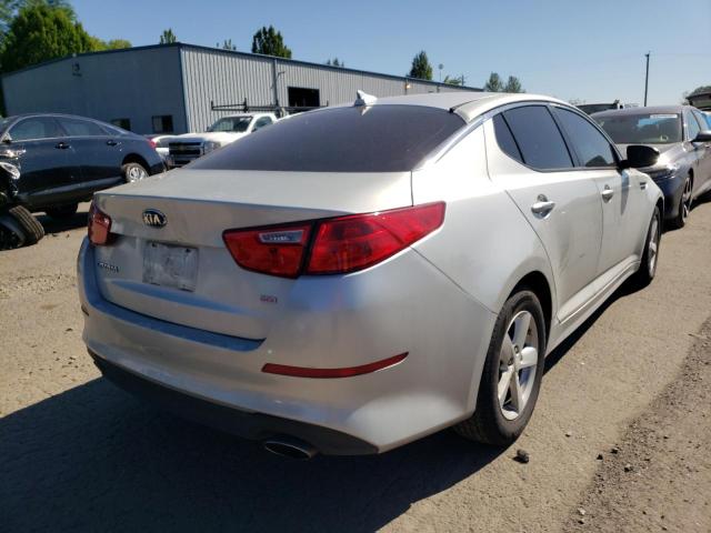 Photo 4 from auction – 2014 KIA OPTIMA LX with VIN KNAGM4A76E5467968