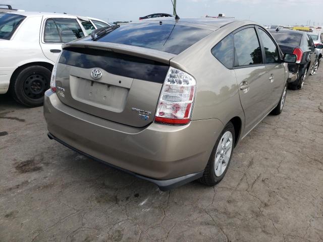 Photo 4 from auction – 2007 TOYOTA PRIUS with VIN JTDKB20U477595616