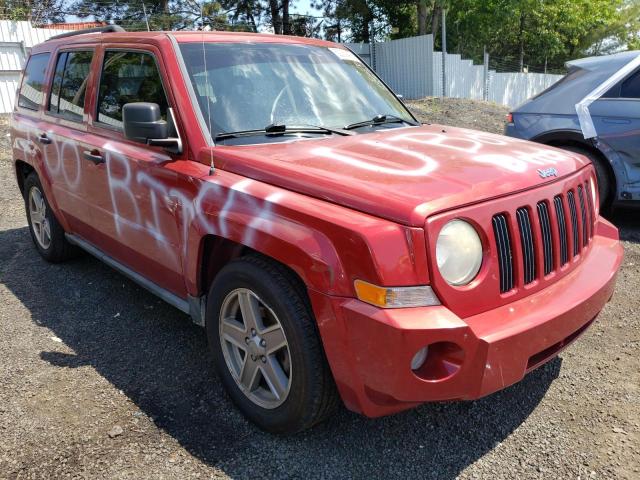 Photo 1 from auction – 2007 JEEP PATRIOT SP with VIN 1J8FF28W97D362255