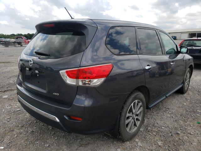 Photo 4 from auction – 2014 NISSAN PATHFINDER with VIN 5N1AR2MM4EC734449