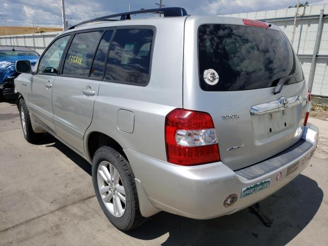 Photo 3 from auction – 2007 TOYOTA HIGHLANDER with VIN JTEEW21A870046740