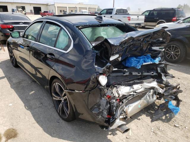 Photo 3 from auction – 2021 BMW 330I with VIN 3MW5R1J03M8C10357