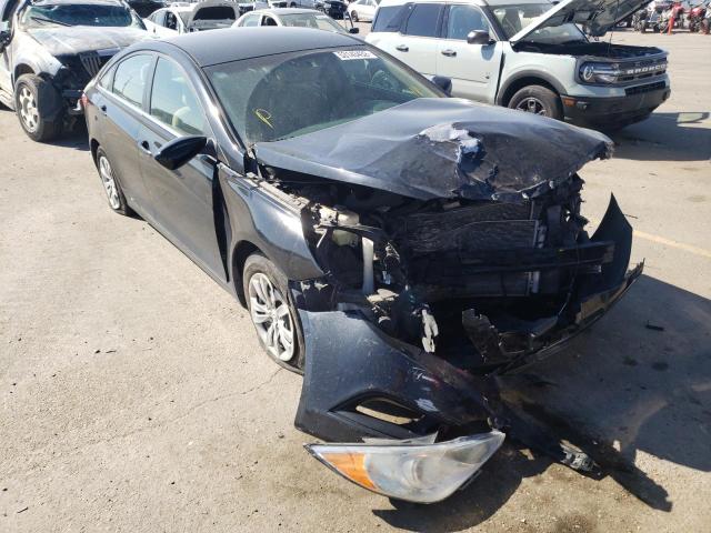 HYUNDAI SONATA GLS 2012 with VIN 5NPEB4AC3CH457750 - Photo from auction