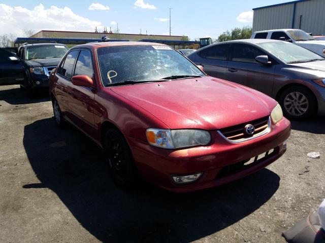 TOYOTA COROLLA CE 2001 with VIN 1NXBR12E91Z506753 - Photo from auction