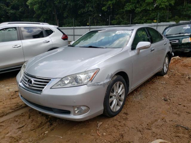 Photo 2 from auction – 2011 LEXUS ES 350 with VIN JTHBK1EG9B2469141
