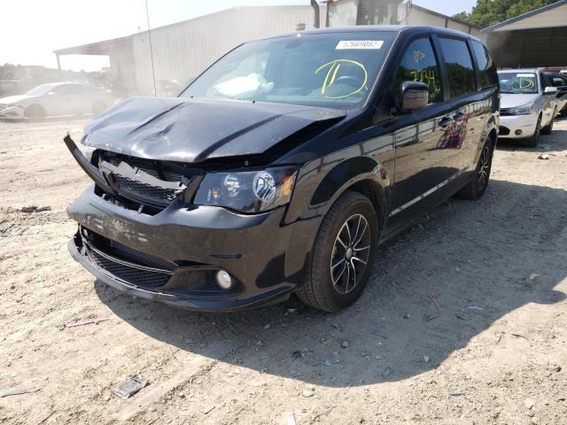 Photo 2 from auction – 2019 DODGE GRAND CARA with VIN 2C4RDGCG4KR547455