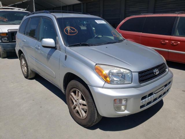 TOYOTA RAV4 2003 with VIN JTEGH20V030112828 - Photo from auction