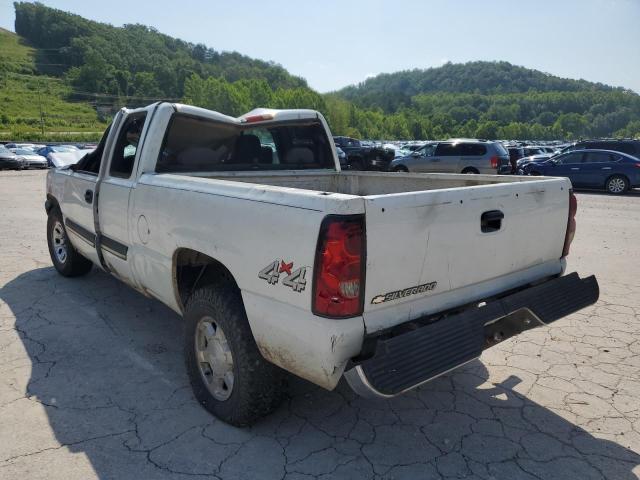 Photo 3 from auction – 2004 CHEVROLET SILVERADO with VIN 1GCEK19V74E155366