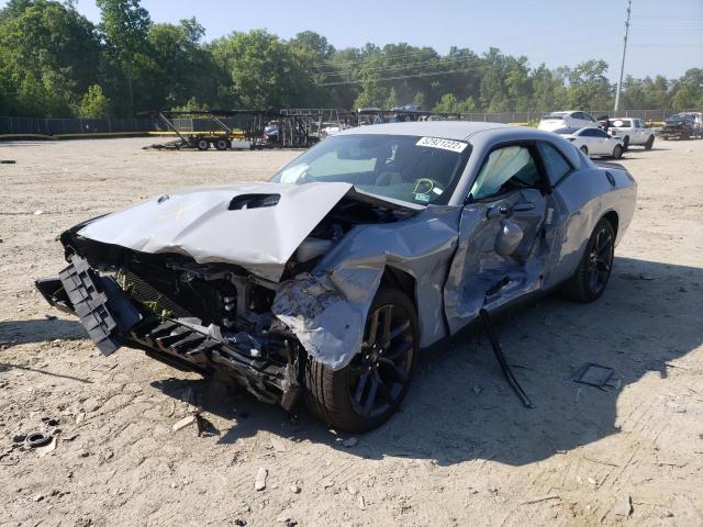 Photo 2 from auction – 2022 DODGE CHALLENGER with VIN 2C3CDZAG8NH144324