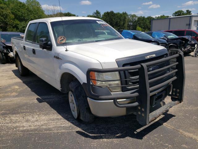 FORD F150 SUPER 2014 with VIN 1FTFW1EF4EKF77993 - Photo from auction