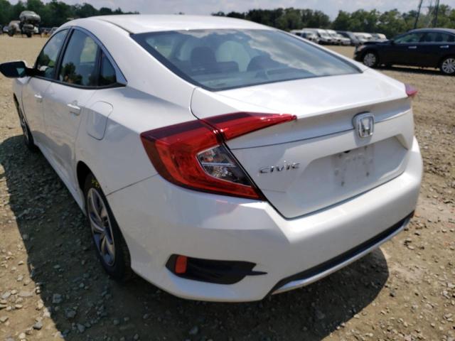 Photo 3 from auction – 2019 HONDA CIVIC LX with VIN 2HGFC2F61KH551322
