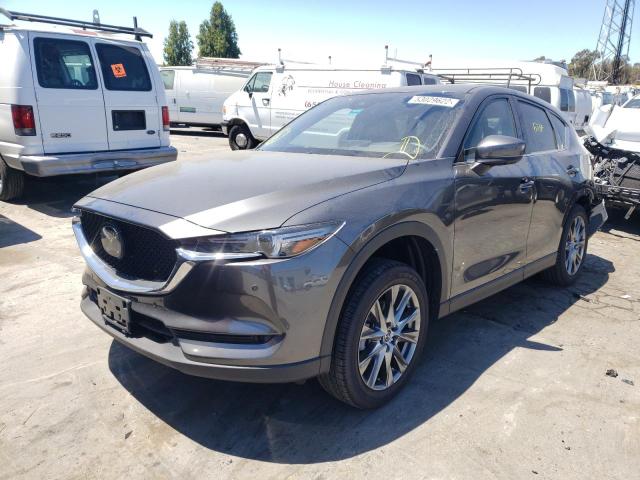 Photo 2 from auction – 2021 MAZDA CX-5 SIGNA with VIN JM3KFBEY4M0439376