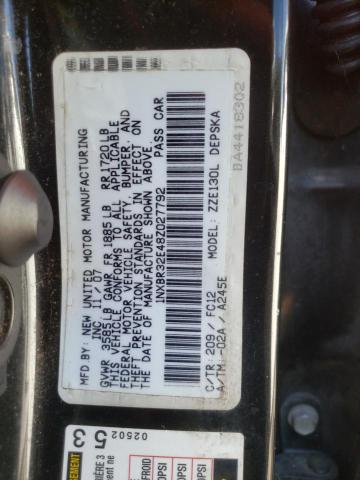 Photo 10 from auction – 2008 TOYOTA COROLLA CE with VIN 1NXBR32E48Z027792