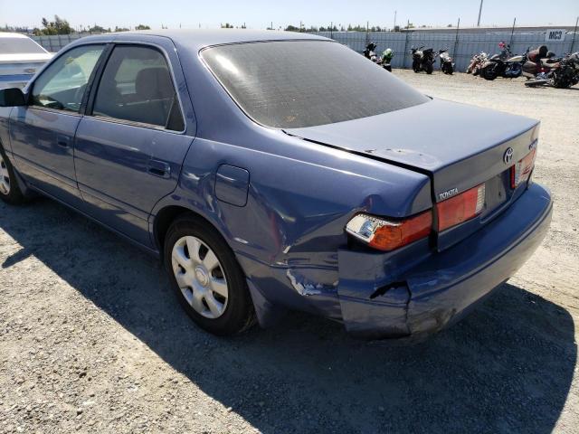 Photo 9 from auction – 2000 TOYOTA CAMRY LE with VIN 4T1BF22K8YU099247
