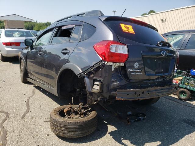 Photo 3 from auction – 2014 SUBARU XV CROSSTR with VIN JF2GPAVC6E8264479