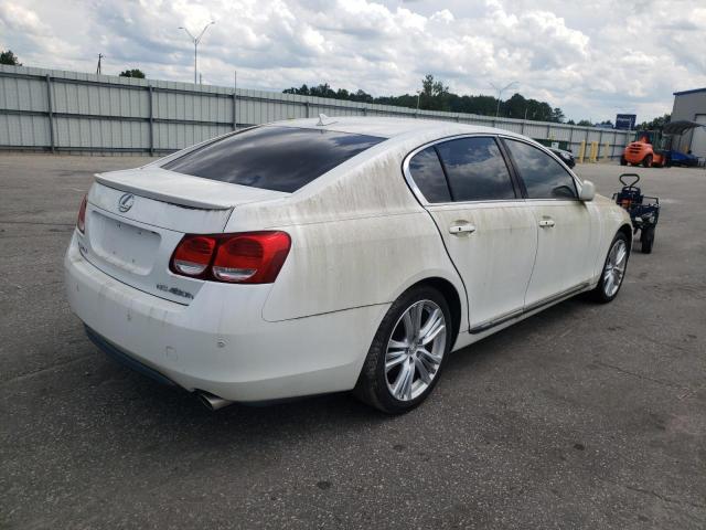 Photo 4 from auction – 2007 LEXUS GS 450H with VIN JTHBC96S175006415