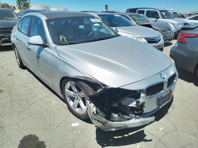 BMW 328 D 2015 with VIN WBA3D3C53FK157459 - Photo from auction