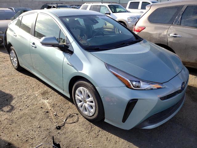 TOYOTA PRIUS 2019 with VIN JTDKARFU6K3096187 - Photo from auction