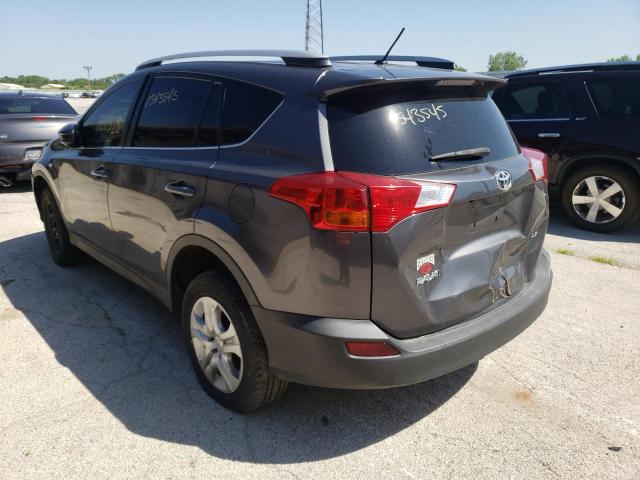 Photo 3 from auction – 2014 TOYOTA RAV4 LE with VIN 2T3ZFREV6EW083676