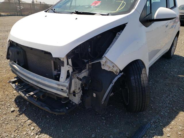 Photo 9 from auction – 2015 CHEVROLET SPARK LS with VIN KL8CA6S92FC756261