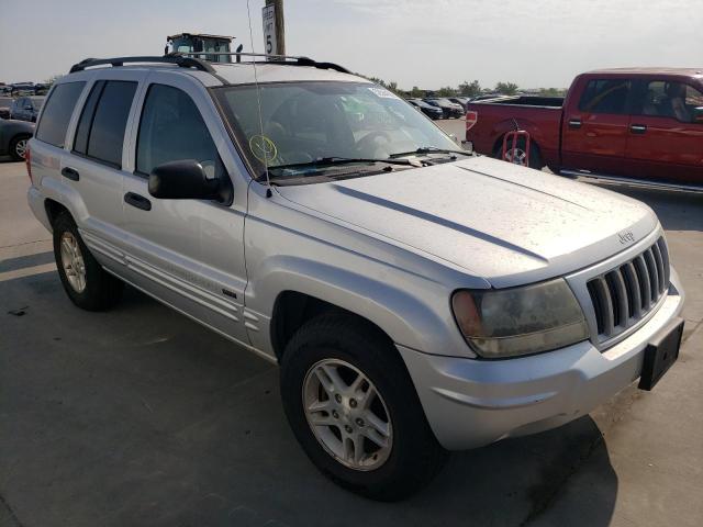 Photo 1 from auction – 2004 JEEP GRAND CHER with VIN 1J4GX48S44C231649