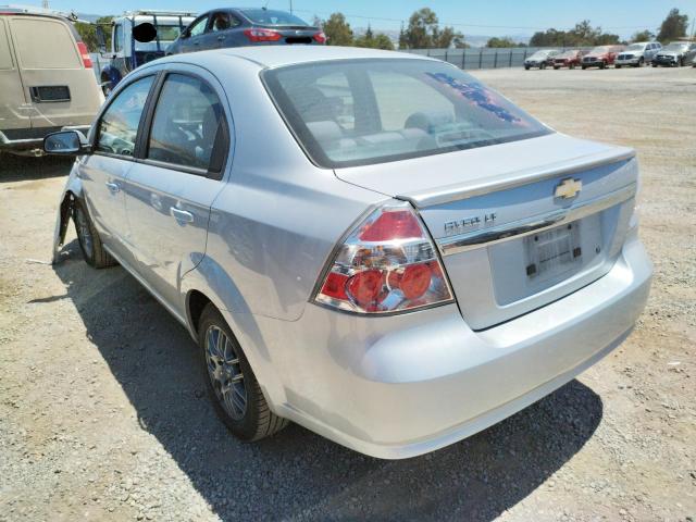 Photo 3 from auction – 2010 CHEVROLET AVEO LS with VIN KL1TD5DE9AB128724