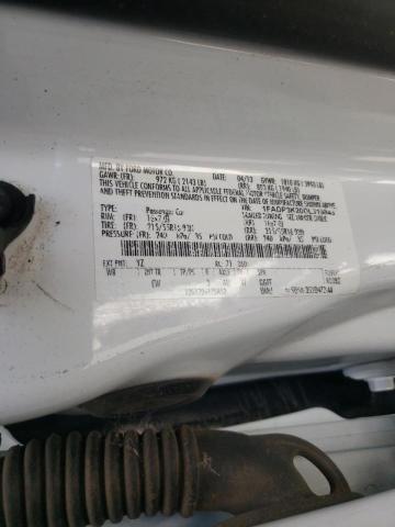 Photo 10 from auction – 2013 FORD FOCUS SE with VIN 1FADP3K20DL319843