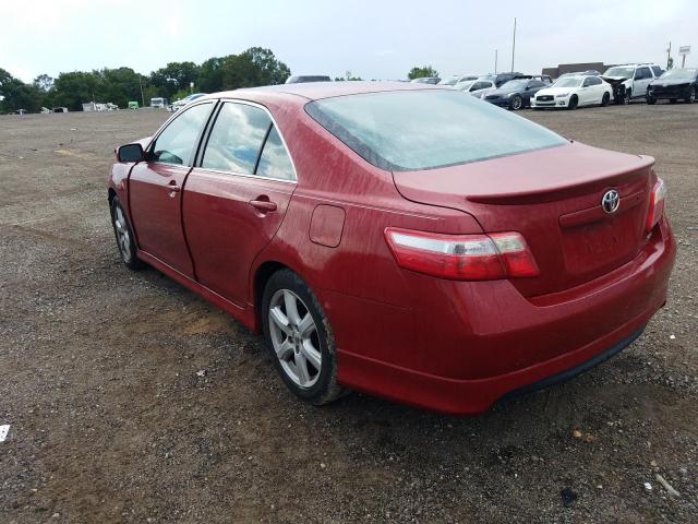 Photo 3 from auction – 2009 TOYOTA CAMRY with VIN 4T1BE46K99U346138