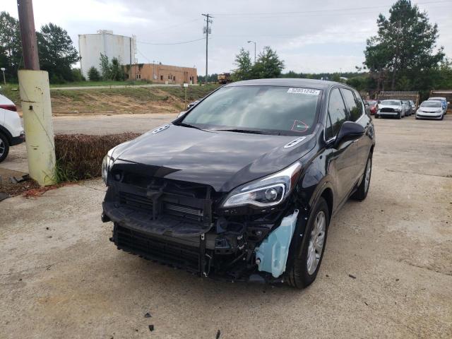 Photo 2 from auction – 2020 BUICK ENVISION P with VIN LRBFXBSA5LD112313