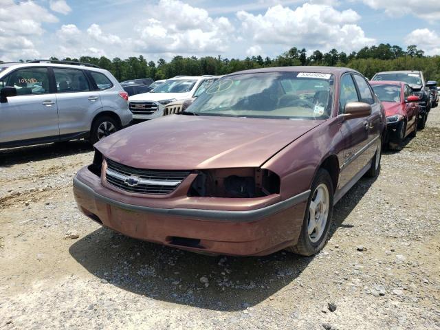 Photo 2 from auction – 2000 CHEVROLET IMPALA with VIN 2G1WF55E7Y9130068