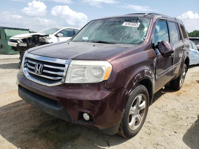 Photo 2 from auction – 2014 HONDA PILOT EXL with VIN 5FNYF3H59EB021215